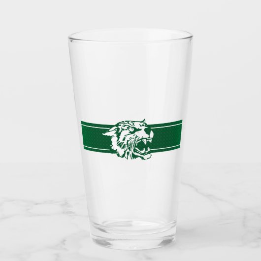 Wayland Union Wildcats #7 Glas (Voorkant)