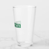 Wayland Union Wildcats #8 Glas (Links)