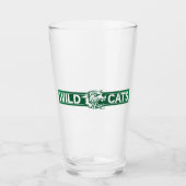 Wayland Union Wildcats #8 Glas (Voorkant)