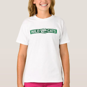 Wayland Union Wildcats #8 T-shirt