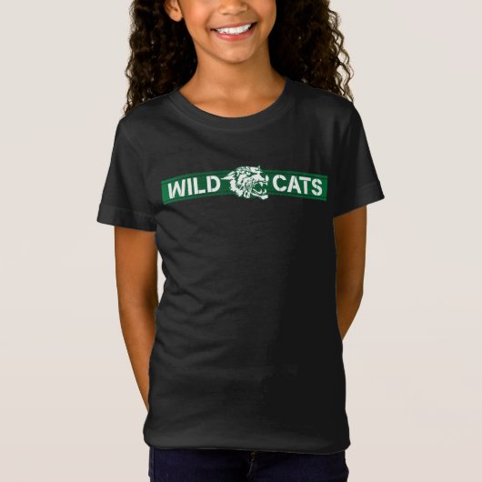 Wayland Union Wildcats #8 T-shirt (Voorkant)