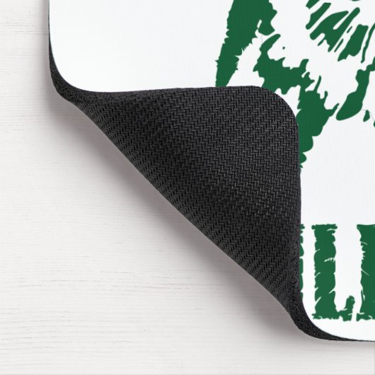 Wayland Union Wildcats #9 Muismat (Hoek)