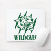 Wayland Union Wildcats #9 Muismat (Met muis)