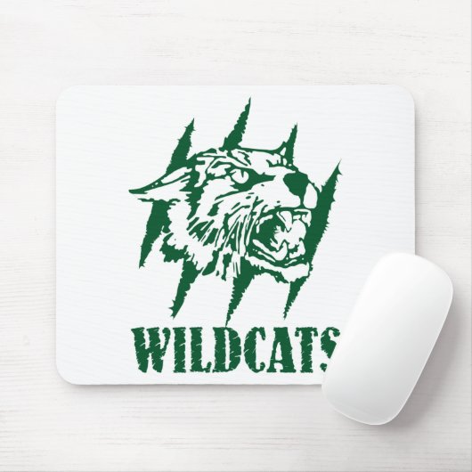 Wayland Union Wildcats #9 Muismat (Met muis)