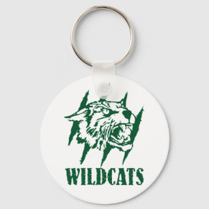 Wayland Union Wildcats #9 Sleutelhanger