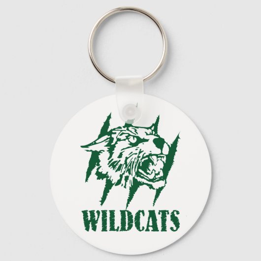 Wayland Union Wildcats #9 Sleutelhanger (Voorkant)