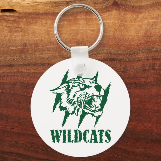 Wayland Union Wildcats #9 Sleutelhanger (Voorkant)