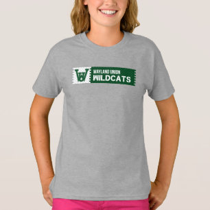 Wayland Union Wildcats T-shirt