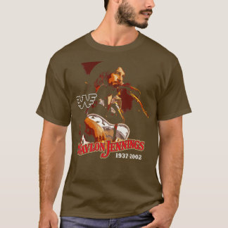 Waylon Jennings eerbetoon T-shirt