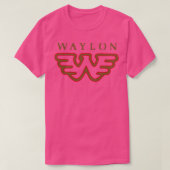 Waylon Jennings Mok T-shirt (Design voorkant)