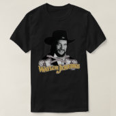 Waylon Jennings Ramblin Man T-shirt (Design voorkant)
