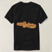 Waylon Jennings Script Classic T-Shirt (Design voorkant)