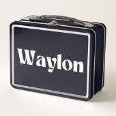 Waylon naam gepersonaliseerd (Voorkant)
