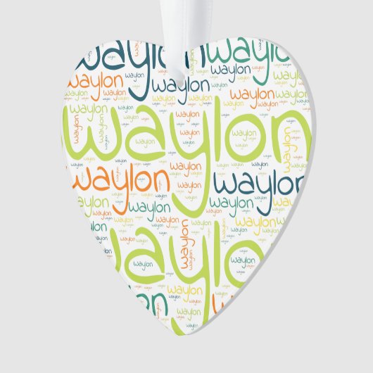 Waylon Ornament (voorkant)