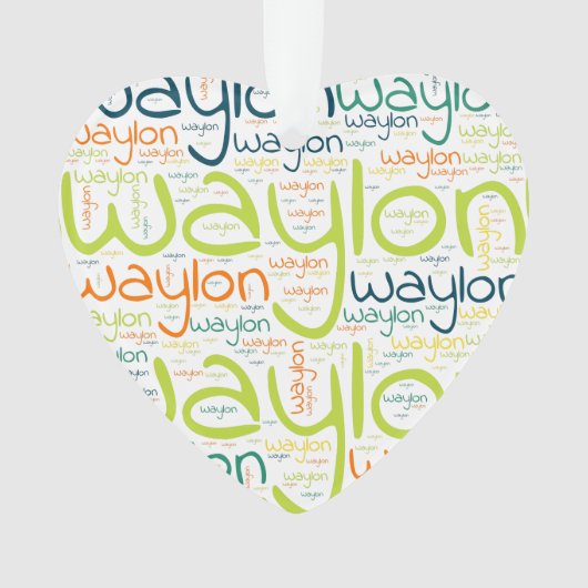 Waylon Ornament (voorkant)