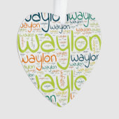 Waylon Ornament (voorkant)