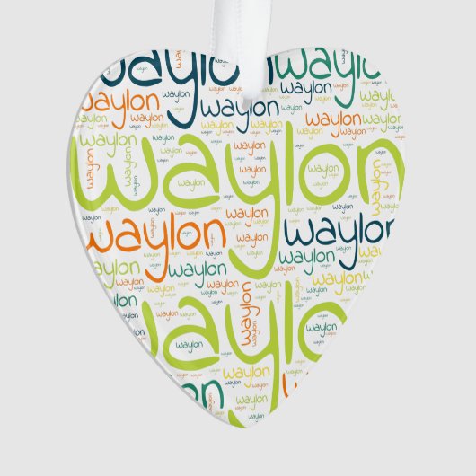 Waylon Ornament (voorkant)