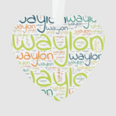 Waylon Ornament (achterkant)