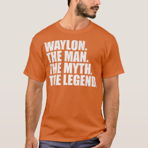 WaylonWaylon Naam Waylon roepnaam T-shirt