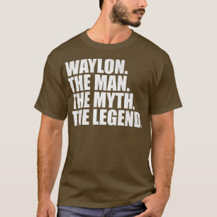 WaylonWaylon Naam Waylon voornaam T-shirt