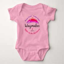 Waymaker Baby Girl One Suit