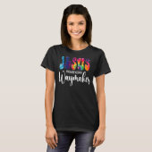 Waymaker beloofde de Houder van Jezus Christus Hee T-shirt (Voorkant volledig)