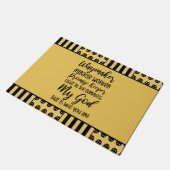 Waymaker Christelijke Deurmat (Schuin)