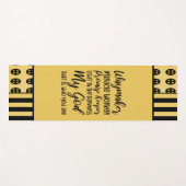 Waymaker Christelijke yogamat (Voorkant (horizontaal))