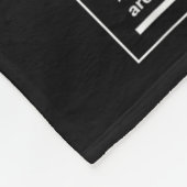 Waymaker Facts Christian Tee _ Faith Nutrition Lab Fleece Deken (Hoek)