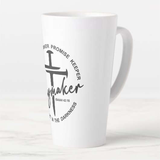 Waymaker Faith Latte Mok (Rechterhoek)