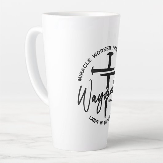 Waymaker Faith Latte Mok (Linkerhoek)