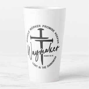 Waymaker Faith Latte Mok