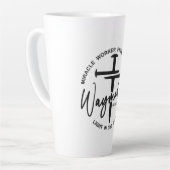 Waymaker Geloof Latte Mok (Linkerhoek)