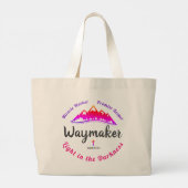 WayMaker Grote Canvas tas (Achterkant)