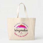 WayMaker Grote Canvas tas (Voorkant)