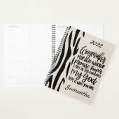 Waymaker Inspirerend Motivatie Dierenafdrukken Planner (Display)