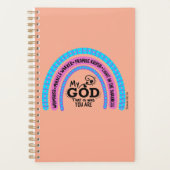 Waymaker Miracle Worker My God That Is Who You Are Planner (Voorkant)