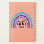 Waymaker Miracle Worker My God That Is Who You Are Planner (Achterkant)