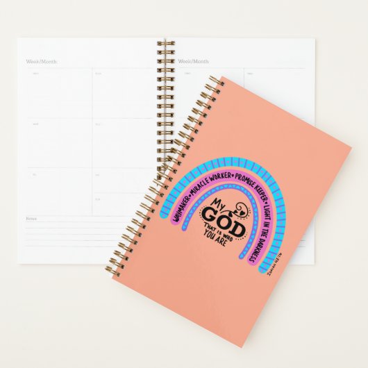 Waymaker Miracle Worker My God That Is Who You Are Planner (Display)