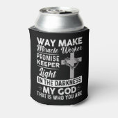 Waymaker Miracle Worker Promise Keeper Light Jesus Blikjeskoeler (Blikje Achterkant)