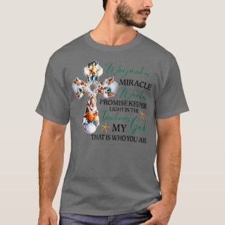 Waymaker Mirakel Worker Promise Keeper Seashells C T-shirt