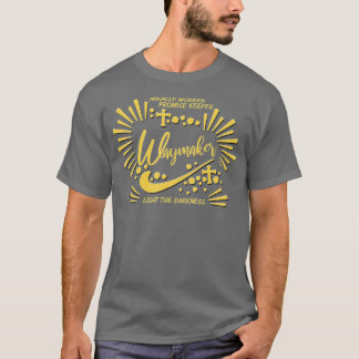  Waymaker Mirakelwerker Beleistof Houder Chr. T-shirt