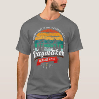 Waymaker Promise Keeper Christelijke  stijl -  T-shirt