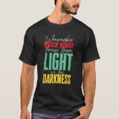 Waymaker Promise Keeper Miracle Worker Christian F T-shirt (Voorkant)