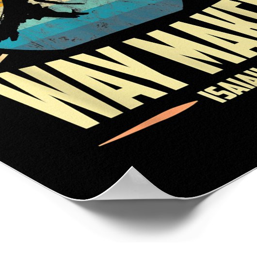 Waymaker Promise Keeper Mirakelwerker Poster (Hoek)