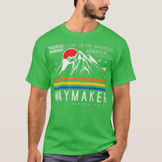  Waymaker Promise Keeper Mirakelwerker -  T-shirt