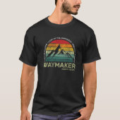  Waymaker Promise Keeper Miraker Worker Chr T-shirt (Voorkant)