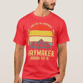  Waymaker Promise Keeper Miraker Worker Chr T-shirt