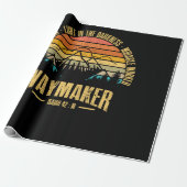 Waymaker Promise Keeper Miraker Worker Christelijk Cadeaupapier (Uitgerold)