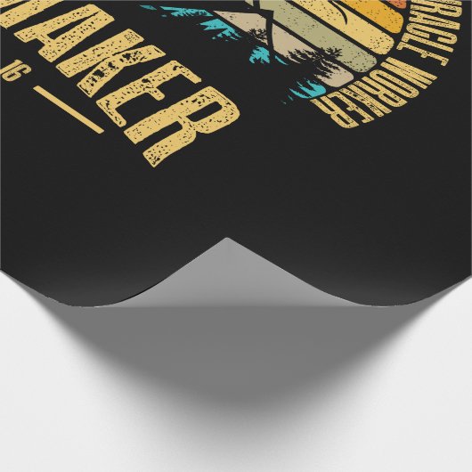 Waymaker Promise Keeper Miraker Worker Christelijk Cadeaupapier (Hoek)